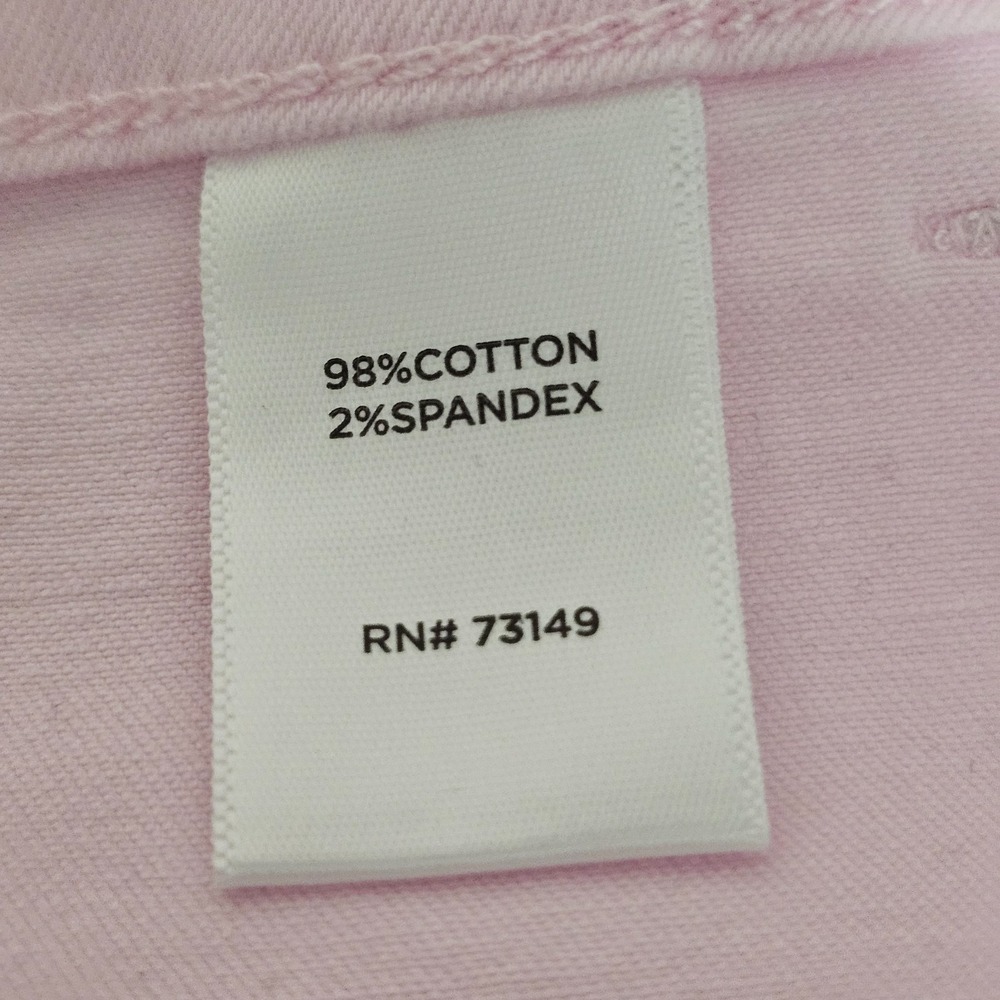 Westbound Women's Shorts 6 Pink Elastic Waistband High Rise Fit 869 - Picture 5 of 7